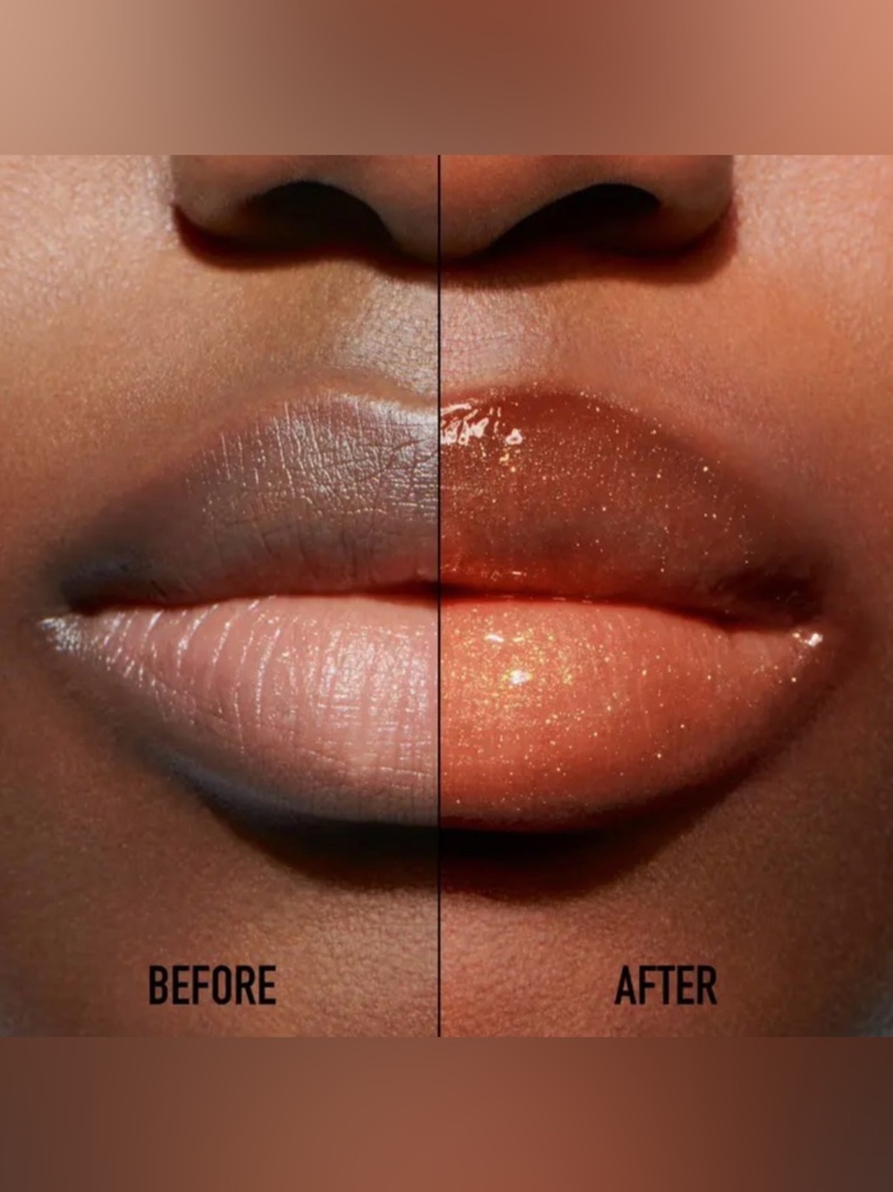 NIB [Dior] Addict Lip Maximizer Liquid Lip Plumping Gloss #045 Shimmer Hazelnut - Picture 5 of 15